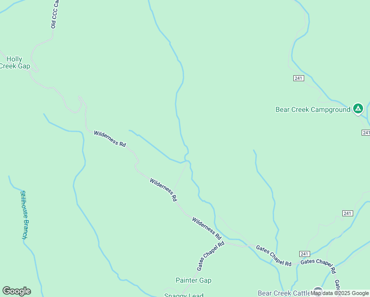 map of restaurants, bars, coffee shops, grocery stores, and more near 373 Barnes Drive in Ellijay