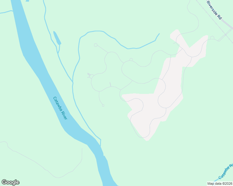 map of restaurants, bars, coffee shops, grocery stores, and more near Chimney Bluff Road in Lancaster