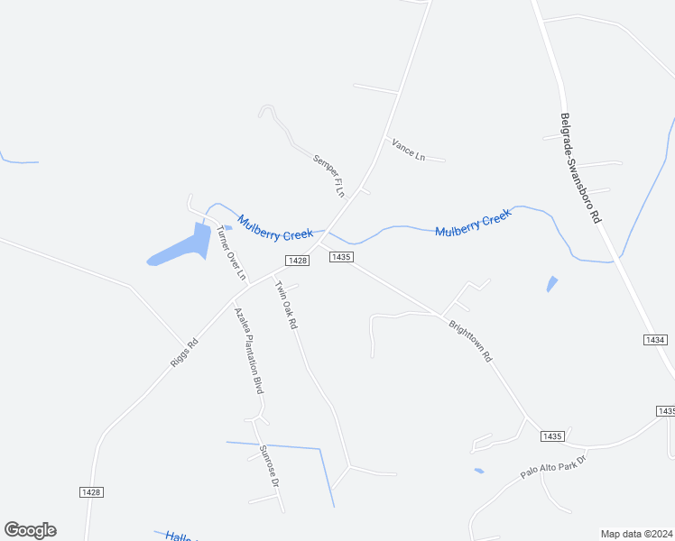 map of restaurants, bars, coffee shops, grocery stores, and more near 341 Brighttown Road in Maysville