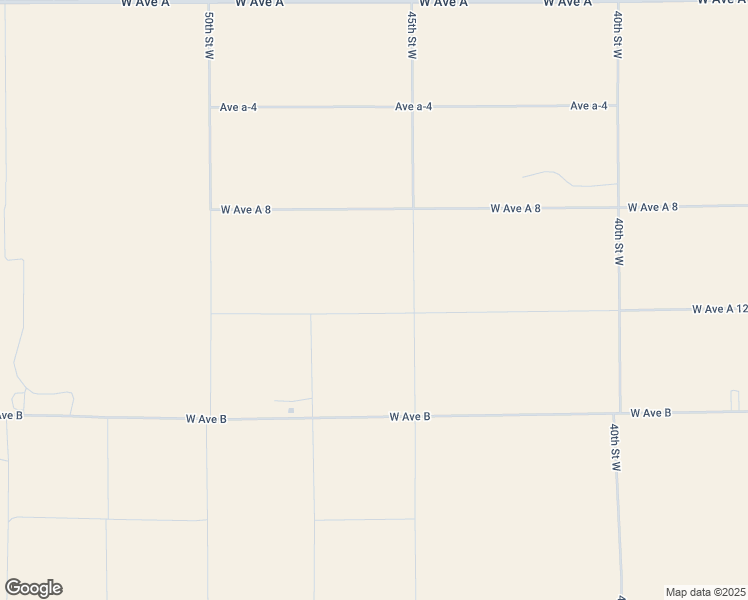 map of restaurants, bars, coffee shops, grocery stores, and more near 11111 West Avenue A in Rosamond