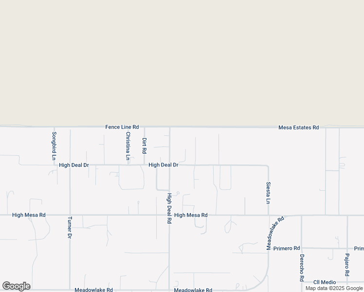 map of restaurants, bars, coffee shops, grocery stores, and more near 77 High Deal Road in Los Lunas