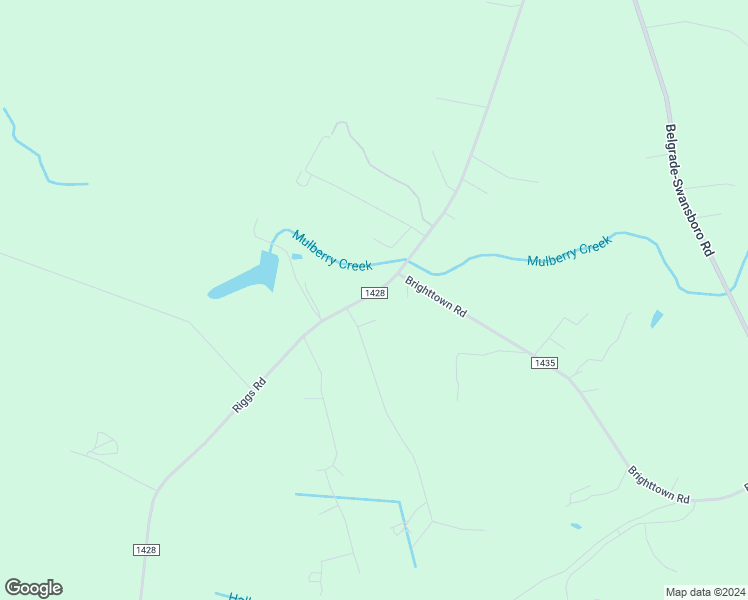 map of restaurants, bars, coffee shops, grocery stores, and more near 1650 Riggs Road in Maysville