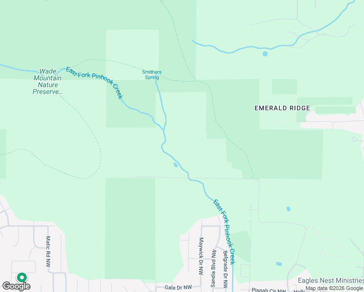map of restaurants, bars, coffee shops, grocery stores, and more near in Huntsville