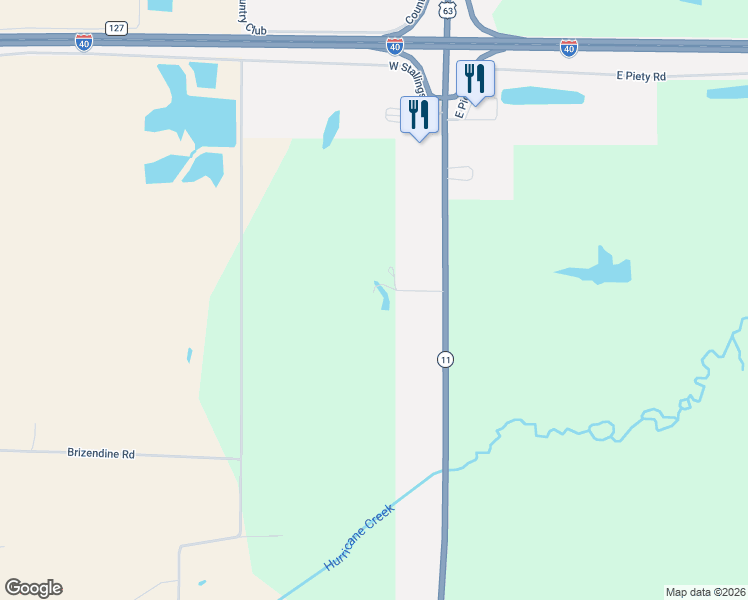 map of restaurants, bars, coffee shops, grocery stores, and more near 2802 US Highway 63 in Hazen