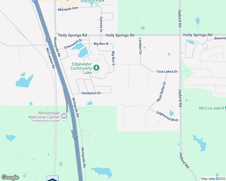 map of restaurants, bars, coffee shops, grocery stores, and more near 3420 Pendulum Drive East in Hernando