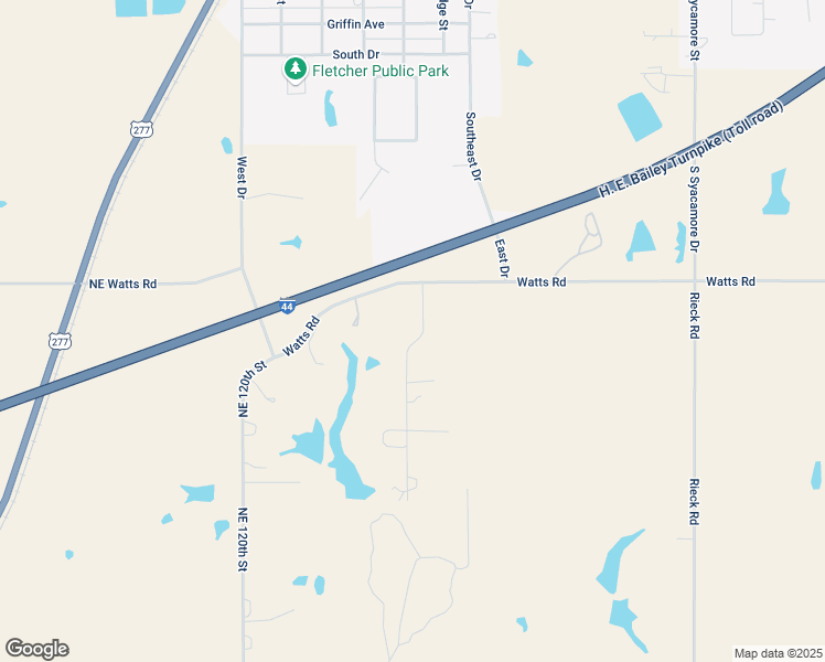 map of restaurants, bars, coffee shops, grocery stores, and more near 275 Air Strip Road in Fletcher