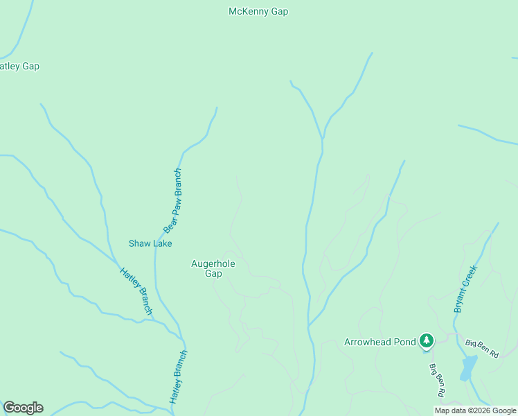 map of restaurants, bars, coffee shops, grocery stores, and more near 398 Mountain View Road in Ellijay
