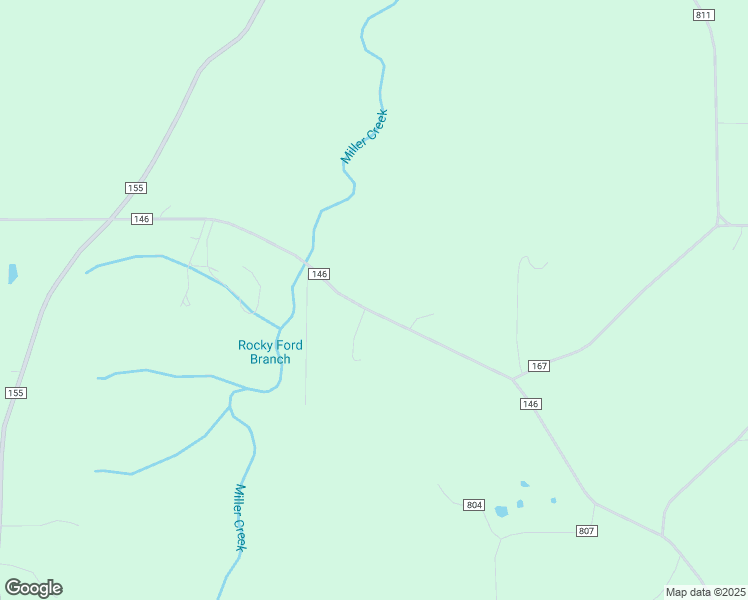 map of restaurants, bars, coffee shops, grocery stores, and more near 1686 County Road 146 in Higdon
