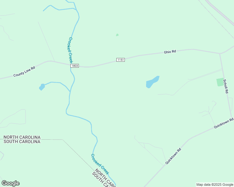 map of restaurants, bars, coffee shops, grocery stores, and more near 1324 County Line Road in Hamlet