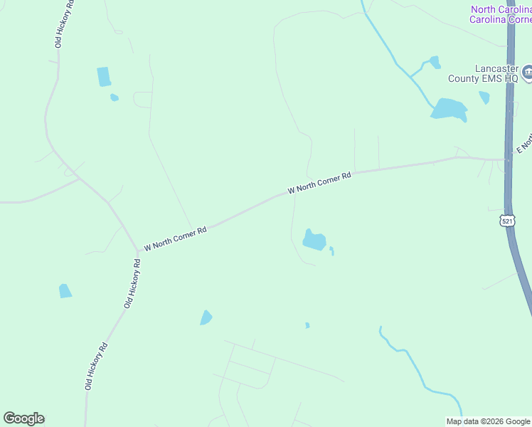 map of restaurants, bars, coffee shops, grocery stores, and more near 471 West North Corner Road in Lancaster