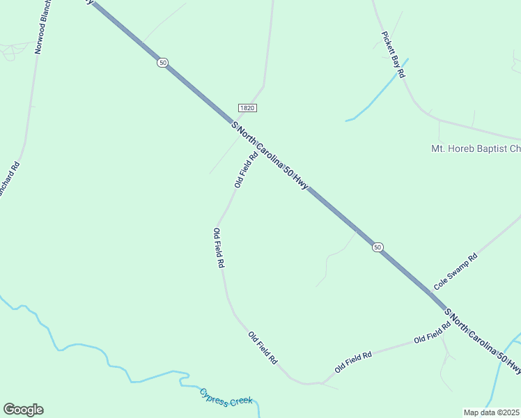 map of restaurants, bars, coffee shops, grocery stores, and more near 148 Old Field Road in Chinquapin