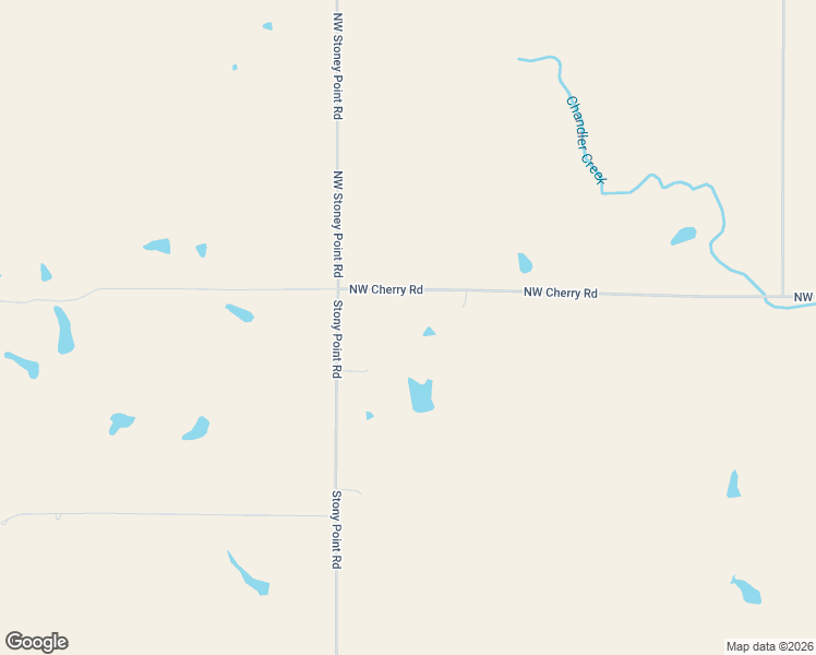 map of restaurants, bars, coffee shops, grocery stores, and more near 1821 Northwest Cherry Road in Apache