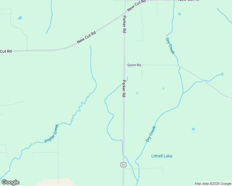 map of restaurants, bars, coffee shops, grocery stores, and more near 17137 Parker Road in Athens