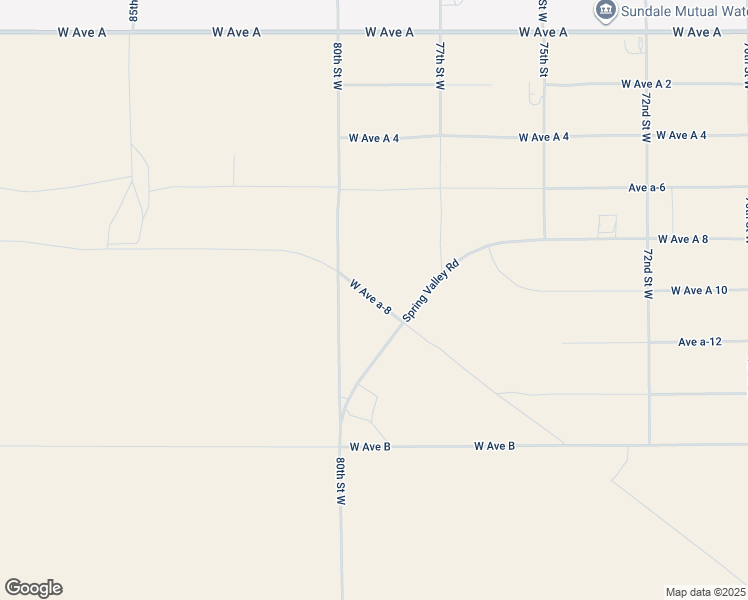 map of restaurants, bars, coffee shops, grocery stores, and more near 0 Antelope Highway in Lancaster