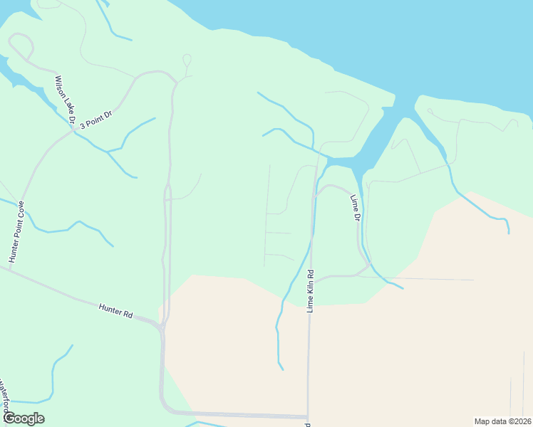 map of restaurants, bars, coffee shops, grocery stores, and more near 299 Singing River Drive in Muscle Shoals