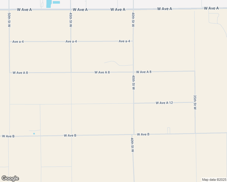 map of restaurants, bars, coffee shops, grocery stores, and more near 42nd Street West in Lancaster
