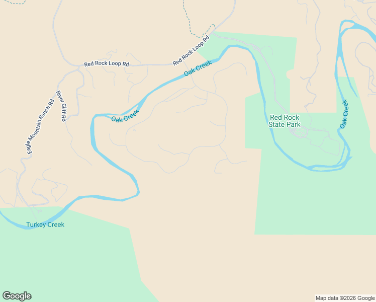 map of restaurants, bars, coffee shops, grocery stores, and more near 10 Amber Cliffs Way in Sedona