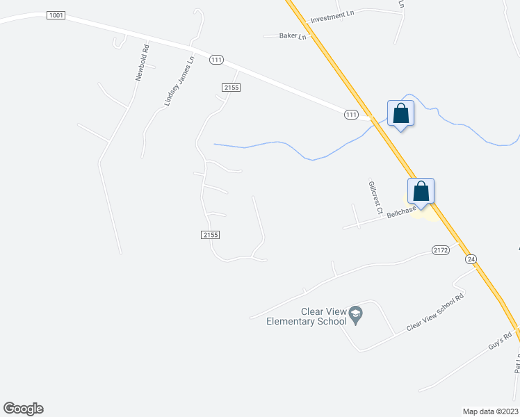 map of restaurants, bars, coffee shops, grocery stores, and more near 316 Sugarberry Court in Jacksonville