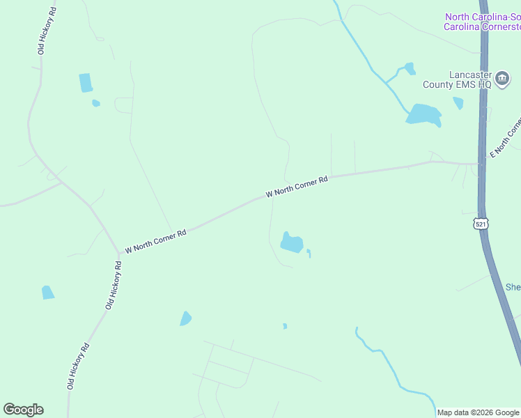 map of restaurants, bars, coffee shops, grocery stores, and more near 471 West North Corner Road in Lancaster