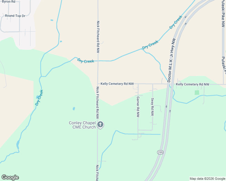 map of restaurants, bars, coffee shops, grocery stores, and more near 530 Kelly Cemetery Road Northwest in Huntsville