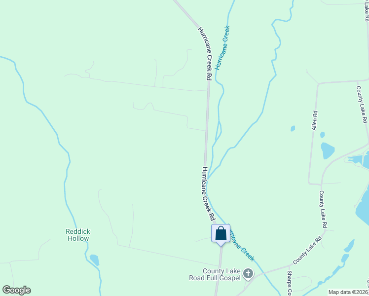 map of restaurants, bars, coffee shops, grocery stores, and more near 1613 Hurricane Creek Road in Gurley