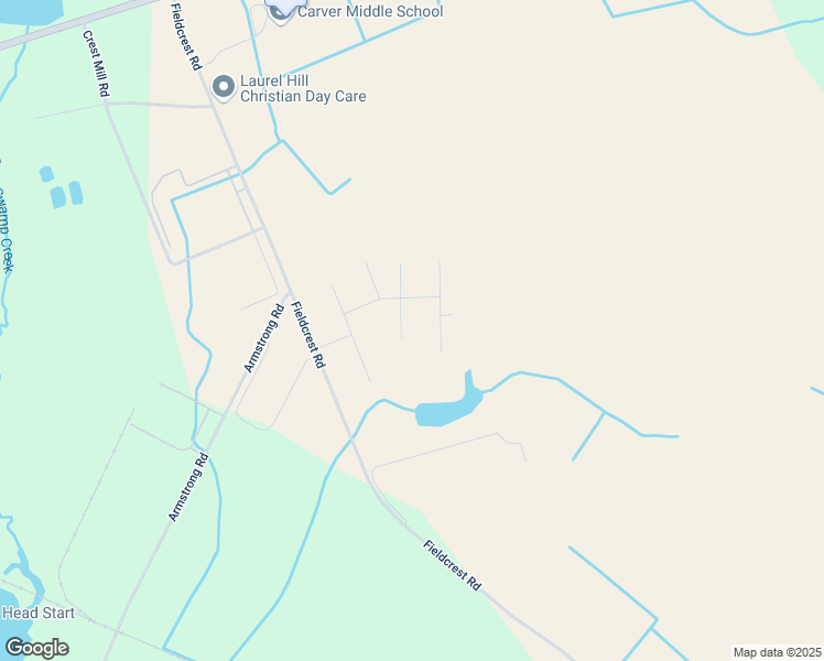 map of restaurants, bars, coffee shops, grocery stores, and more near 17901 Queen Street in Laurinburg
