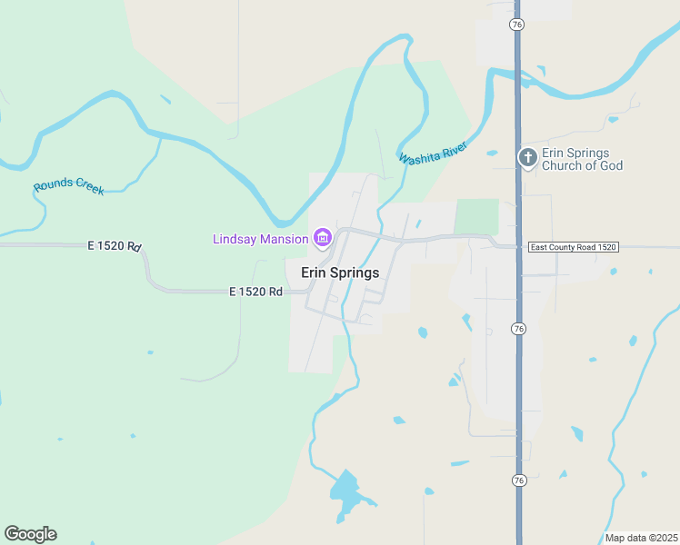map of restaurants, bars, coffee shops, grocery stores, and more near in Erin Springs