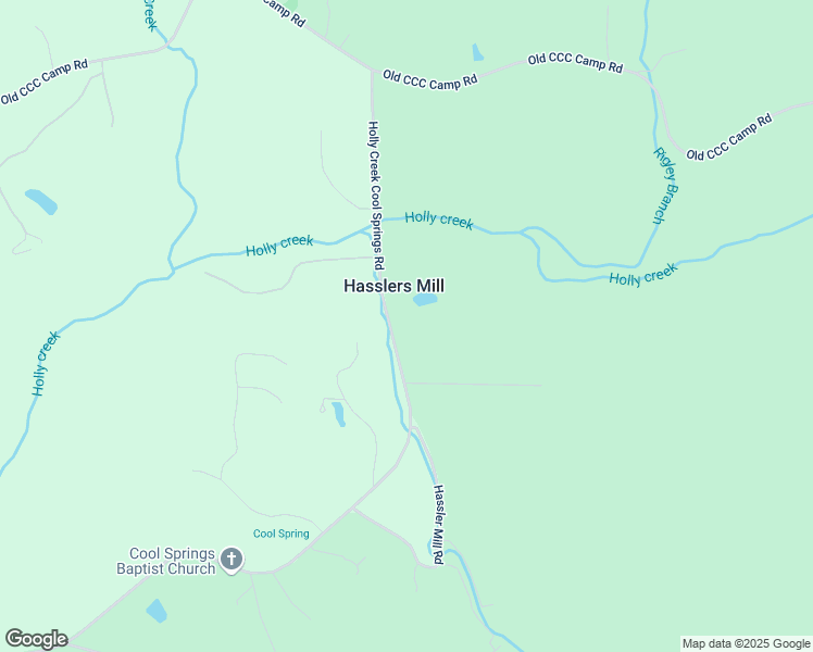 map of restaurants, bars, coffee shops, grocery stores, and more near 5080 Holly Creek Cool Springs Road in Chatsworth