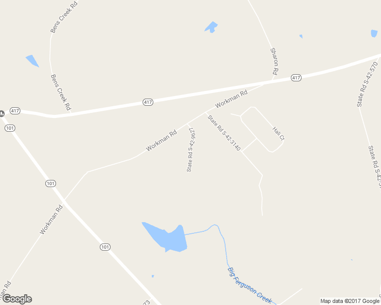 map of restaurants, bars, coffee shops, grocery stores, and more near 398 State Road S-42-9627 in Woodruff