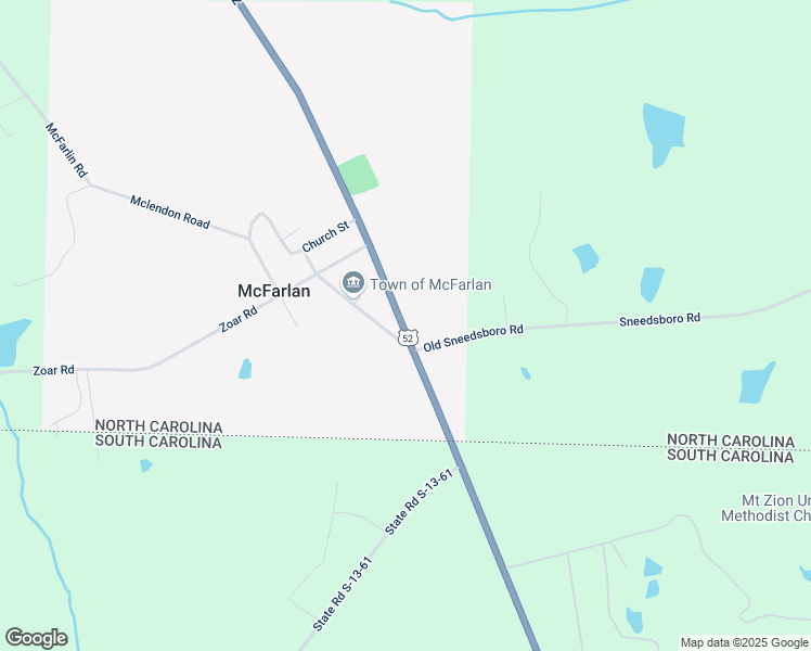 map of restaurants, bars, coffee shops, grocery stores, and more near 11977 U.S. 52 in Morven