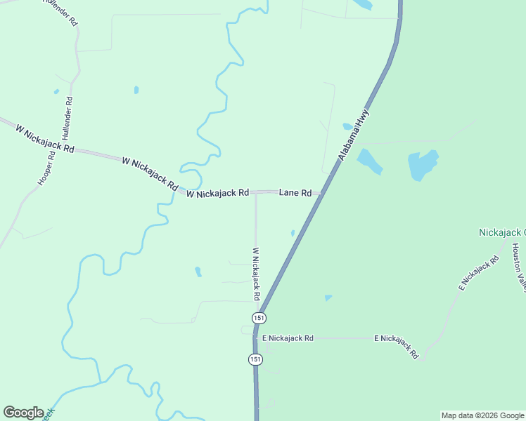 map of restaurants, bars, coffee shops, grocery stores, and more near 394 West Nickajack Road in Ringgold
