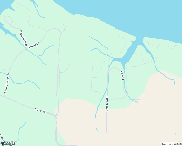 map of restaurants, bars, coffee shops, grocery stores, and more near 299 Singing River Drive in Muscle Shoals