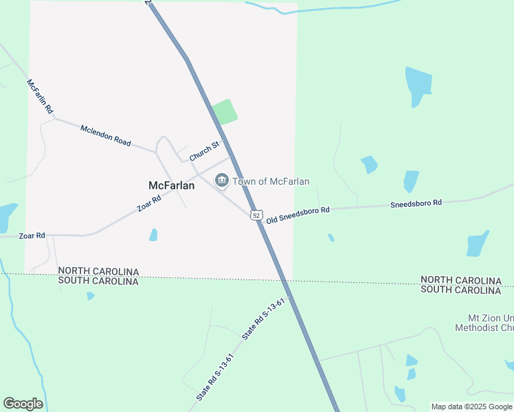 map of restaurants, bars, coffee shops, grocery stores, and more near 11977 U.S. 52 in Morven