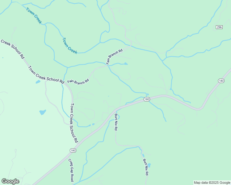 map of restaurants, bars, coffee shops, grocery stores, and more near 144 O'Neill Lane in Blairsville