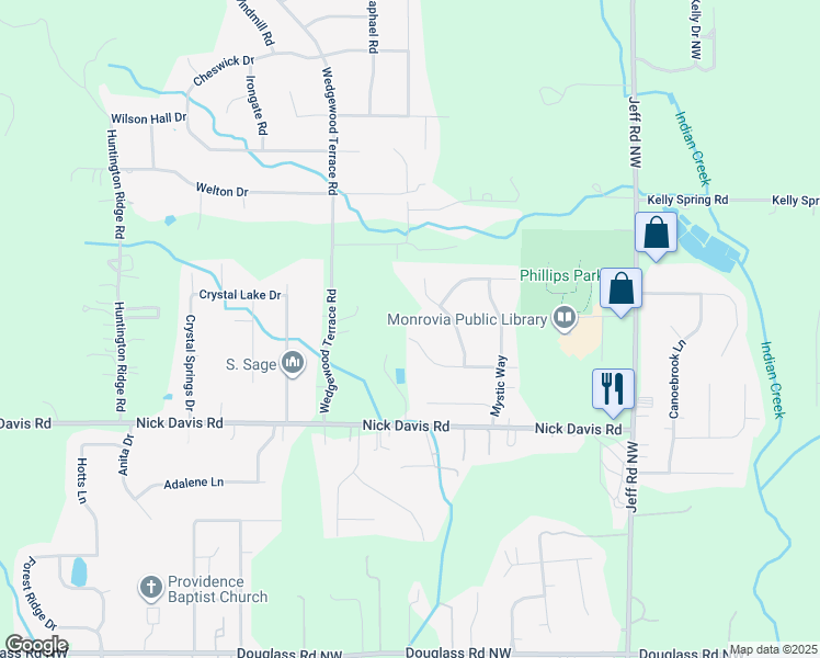 map of restaurants, bars, coffee shops, grocery stores, and more near 221 Skylane Boulevard in Madison