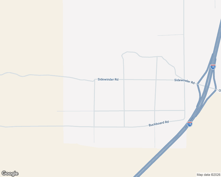 map of restaurants, bars, coffee shops, grocery stores, and more near Sidewinder Road in Barstow