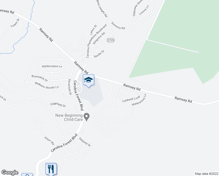 map of restaurants, bars, coffee shops, grocery stores, and more near 4011 W.T. Whitehead Drive in Jacksonville
