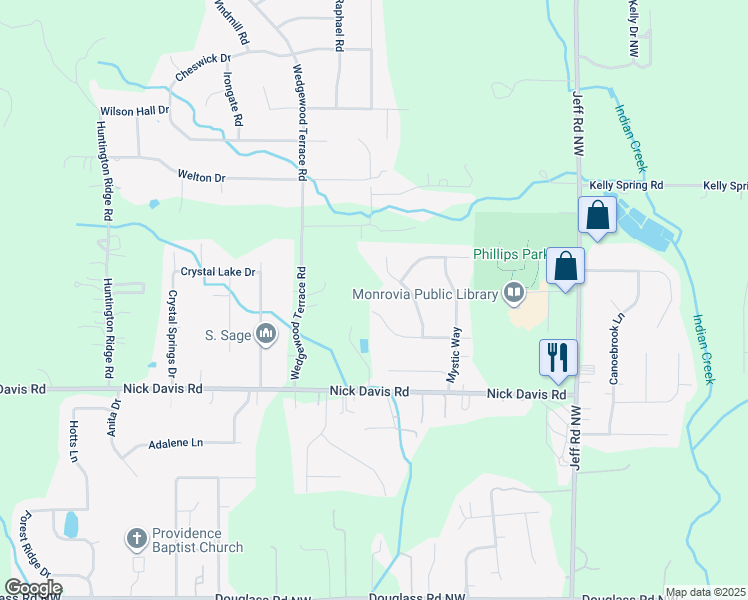 map of restaurants, bars, coffee shops, grocery stores, and more near 221 Skylane Boulevard in Madison