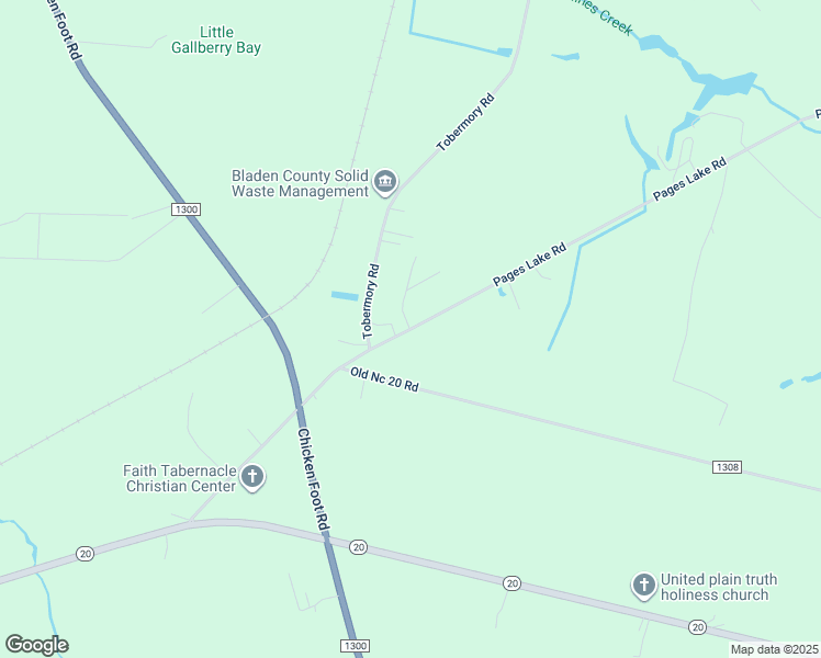 map of restaurants, bars, coffee shops, grocery stores, and more near Pages Lake Road in Saint Pauls