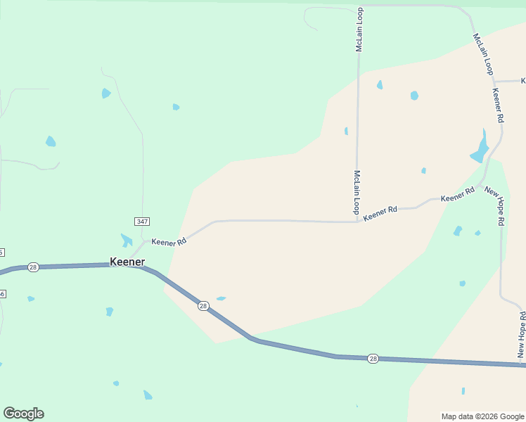 map of restaurants, bars, coffee shops, grocery stores, and more near 9210 Keener Road in Parks