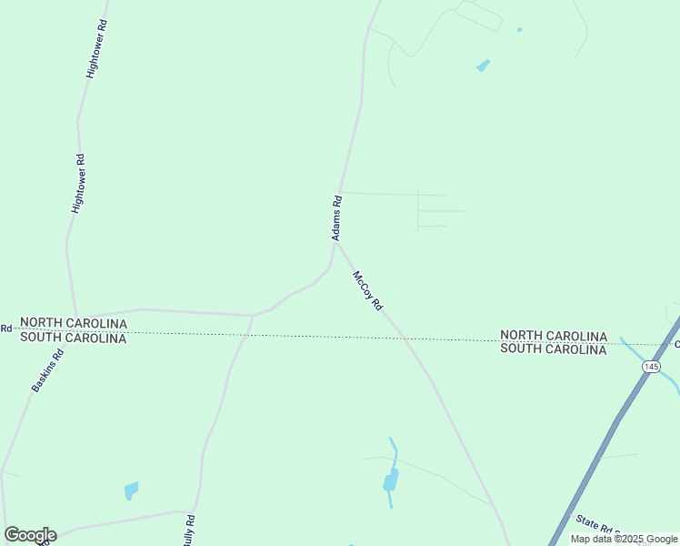 map of restaurants, bars, coffee shops, grocery stores, and more near 116 McCoy Road in Morven
