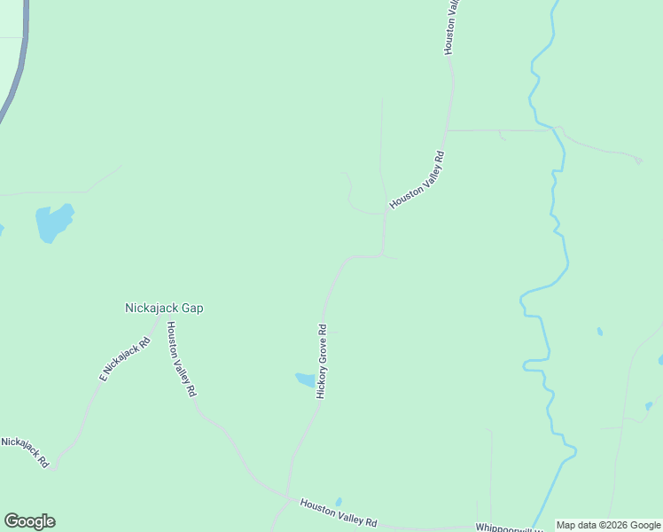 map of restaurants, bars, coffee shops, grocery stores, and more near 1487 Hickory Grove Road in Ringgold