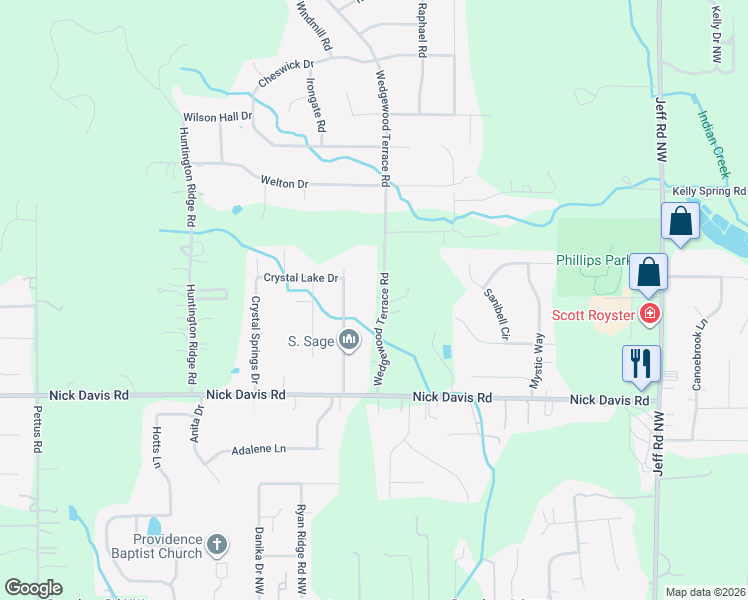 map of restaurants, bars, coffee shops, grocery stores, and more near 114 Wedgewood Terrace Road in Madison