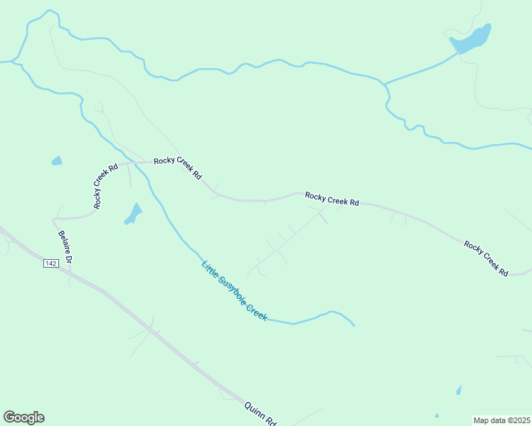 map of restaurants, bars, coffee shops, grocery stores, and more near 2541 Rocky Creek Road in Chester