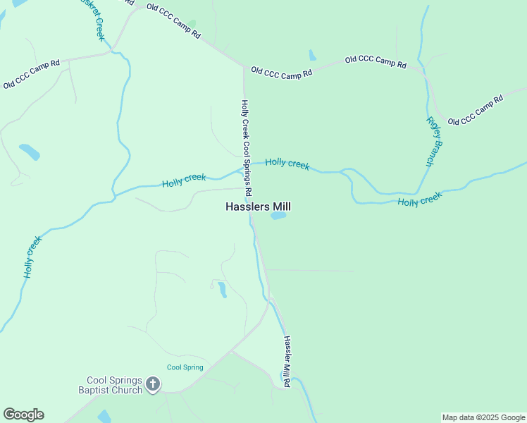 map of restaurants, bars, coffee shops, grocery stores, and more near 5080 Holly Creek Cool Springs Road in Chatsworth