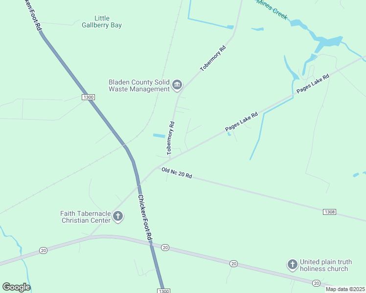 map of restaurants, bars, coffee shops, grocery stores, and more near 1520 Pages Lake Road in Saint Pauls