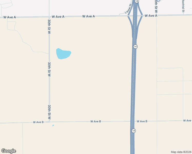 map of restaurants, bars, coffee shops, grocery stores, and more near West Avenue A 10 in Los Angeles County