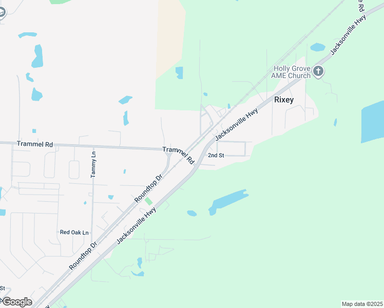 map of restaurants, bars, coffee shops, grocery stores, and more near 6501 Arkansas 161 in North Little Rock