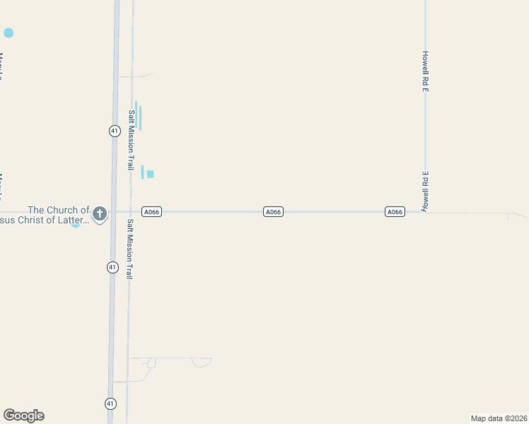 map of restaurants, bars, coffee shops, grocery stores, and more near County Road A066 in Torrance County