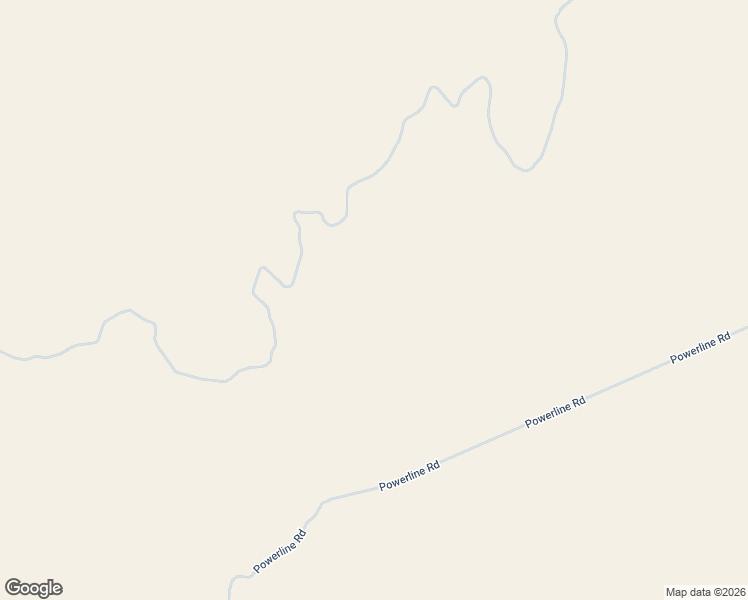 map of restaurants, bars, coffee shops, grocery stores, and more near Powerline Road in Daggett